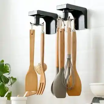Linio Organizador de cocina giratorio colgador... oferta