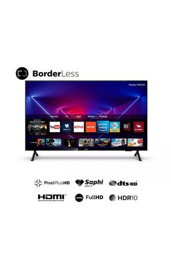 Tiendas EFE Philips televisor 43' full hd smart tv 43pfd6825 oferta