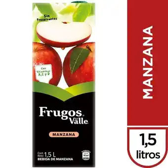 Tottus Bebida sabor manzana 1.5 l oferta