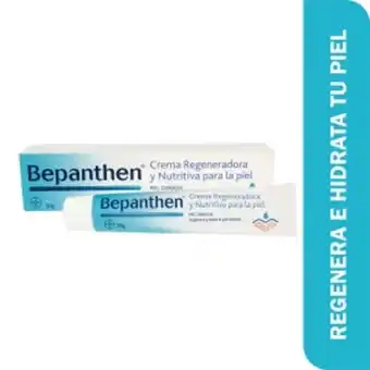 InkaFarma Bepanthen crema regeneradora oferta