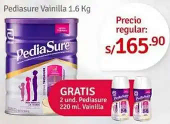 Pediasure Vainilla 1,6kg