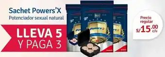 Farmacia Universal Sachet Power'X oferta