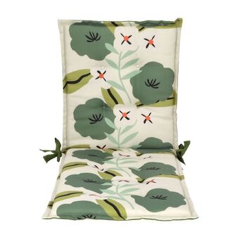 Casaideas Cojín de lona poliéster reposera estampado 40x120 cm oferta