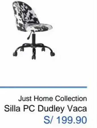 Silla PC Dudley Vaca