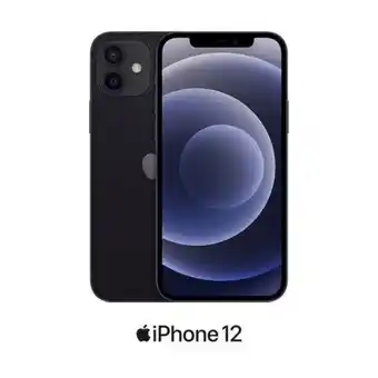 Hiraoka Iphone 12 6.1" 128gb 4gb ram negro oferta