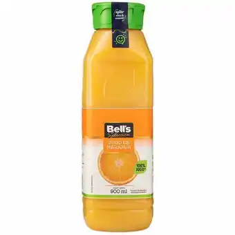 Vivanda Jugo de naranja bell's selección botella 900ml oferta