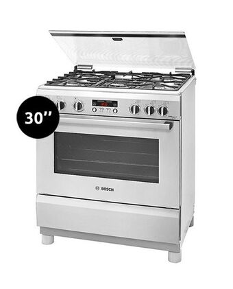 Tiendas EFE Cocina bosch pro567 30 ix 5 hornillas - plateado oferta