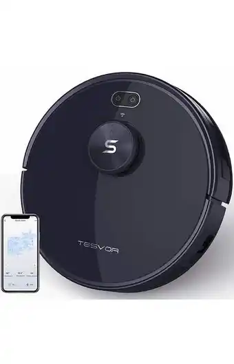 Tiendas EFE Aspiradora robot tesvor s6 oferta