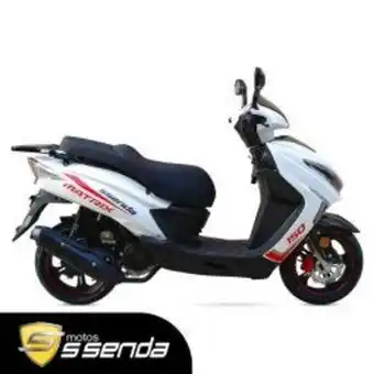 Carsa Moto lineal ssenda matrix viii 150 v2 blanco oferta