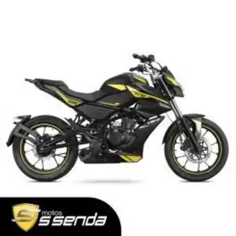 Carsa Moto lineal ssenda viper 200 nks negro/amarillo oferta