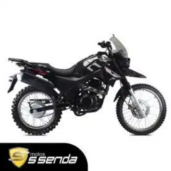 Carsa Moto lineal ssenda xtrail 200 negro oferta