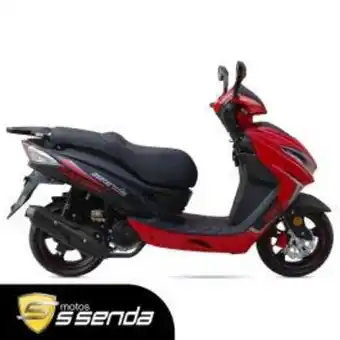 Carsa Moto lineal ssenda matrix viii 150 v2 rojo oferta