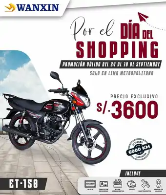 Wanxin Wanxin ET-150 oferta