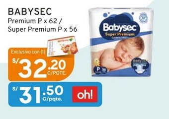 BABYSEC Premium P x 62 / Super Premium P x 56