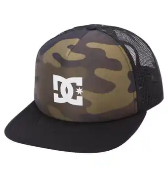 The Box Gorra para hombre dc shoes cap gasstationtrkr xgck oferta