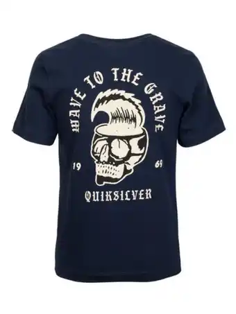 Polo para niño quiksilver classic alpha waves byj0 8 años a más
