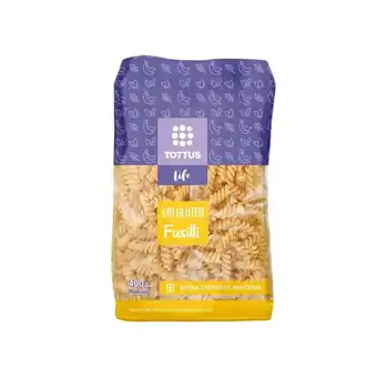 Tottus Fideos tornillo fusilli libre de gluten tottus 400 g oferta