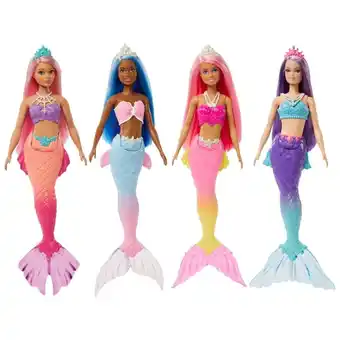 Tottus Barbie surtido de sirenas basicas oferta