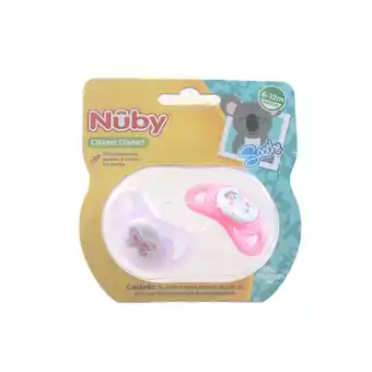 Tottus Chupon confort soothe silicona lila rosado oferta