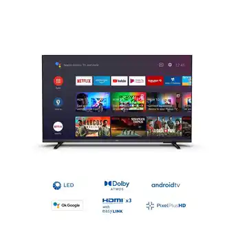 Tottus Tv led 32 hd smart android oferta