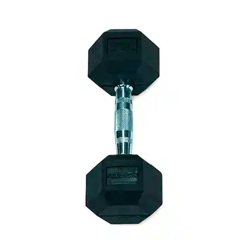 Tottus Mancuernas rudem hexagonales de 10lb oferta