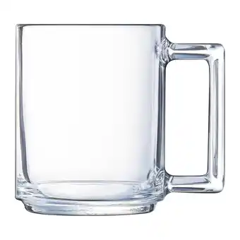 Tottus Set de tazas bonne 6 piezas 25 cl oferta