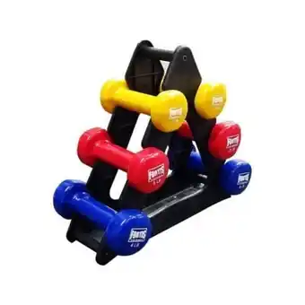 Tottus Set de mancuernas fortis oferta