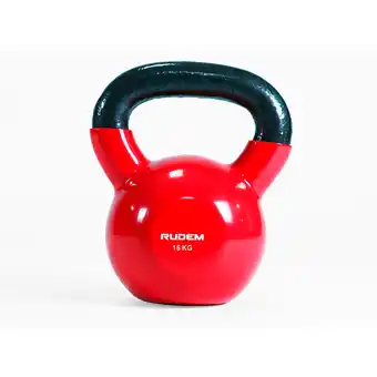 Tottus Pesas rusas recubierto de jebe 16 kg oferta