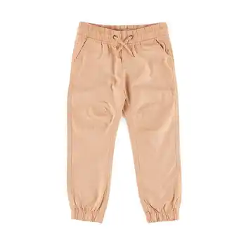 Tottus Pantalon jogger paper niño talla 4 arena oferta