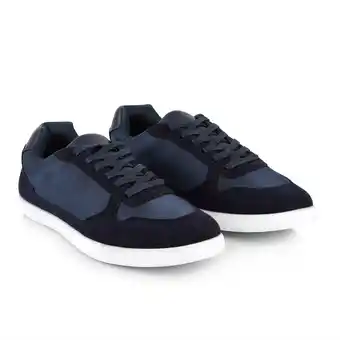 Tottus Zapatilla urbanas bicolor azul 39 oferta