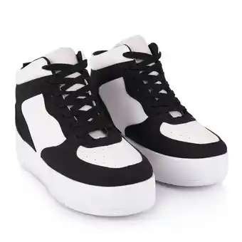 Tottus Zapatilla urbanas alta negro 39 oferta