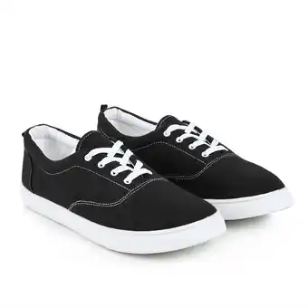 Tottus Lona pasador solida negro 43 oferta