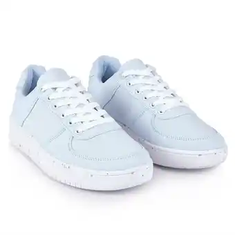 Tottus Zapatillas sostenibles celeste 37 oferta