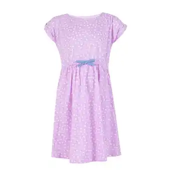 Tottus Vestido mc lazito ni�a talla 8 lila oferta