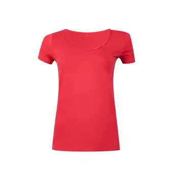 Tottus Polo cuello trenza mujer xl rojo oferta