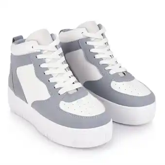 Tottus Zapatilla urbanas alta gris 39 oferta