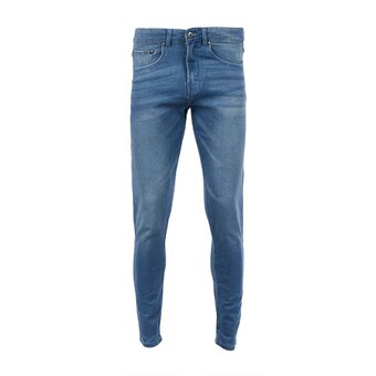 Tottus Jean skinny hombre 32 azul oferta