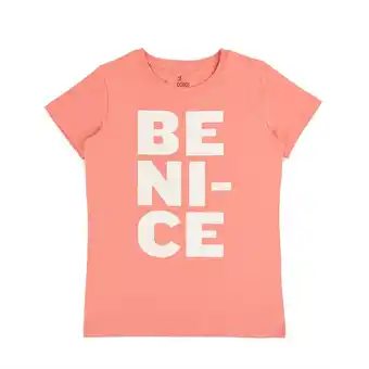Tottus Polo algodón mc niña teen talla 14 fresa oferta