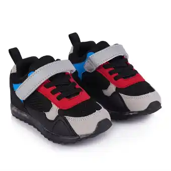 Tottus Zapatillas luces niño negro 26 oferta