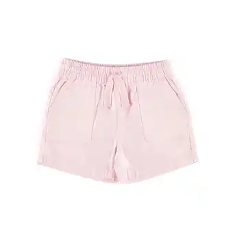 Tottus Short star niña talla 4 lila oferta