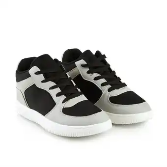 Tottus Zapatilla urbanas alta gris 35 oferta