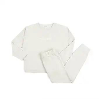Tottus Pijama buzo gris s oferta