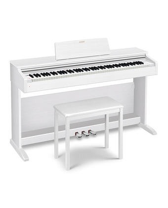 Tiendas EFE Piano digital - casio - ap-270wec2 - blanco oferta