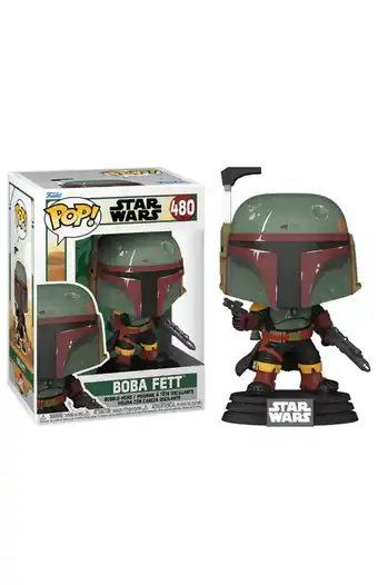 Tiendas EFE Funko pop star wars boba fett oferta