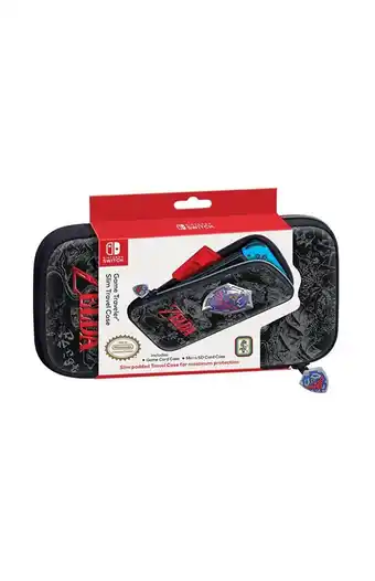 Tiendas EFE Estuche zelda negro para switch lite oferta