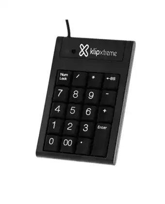 Tiendas EFE Teclado klipxtreme abacus oferta