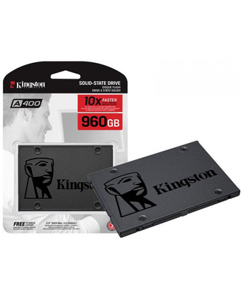 Tiendas EFE Disco solido kingston ssd 960gb a400 oferta
