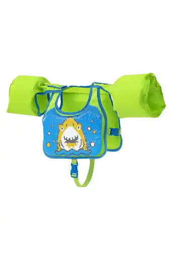 Tiendas EFE Chaleco flotador brillante ninos verde oferta
