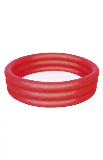 Tiendas EFE Piscina inflable 1.22m x h25cm rojo oferta