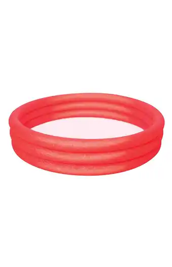 Tiendas EFE Piscina inflable 1.83m x h33cm rojo oferta